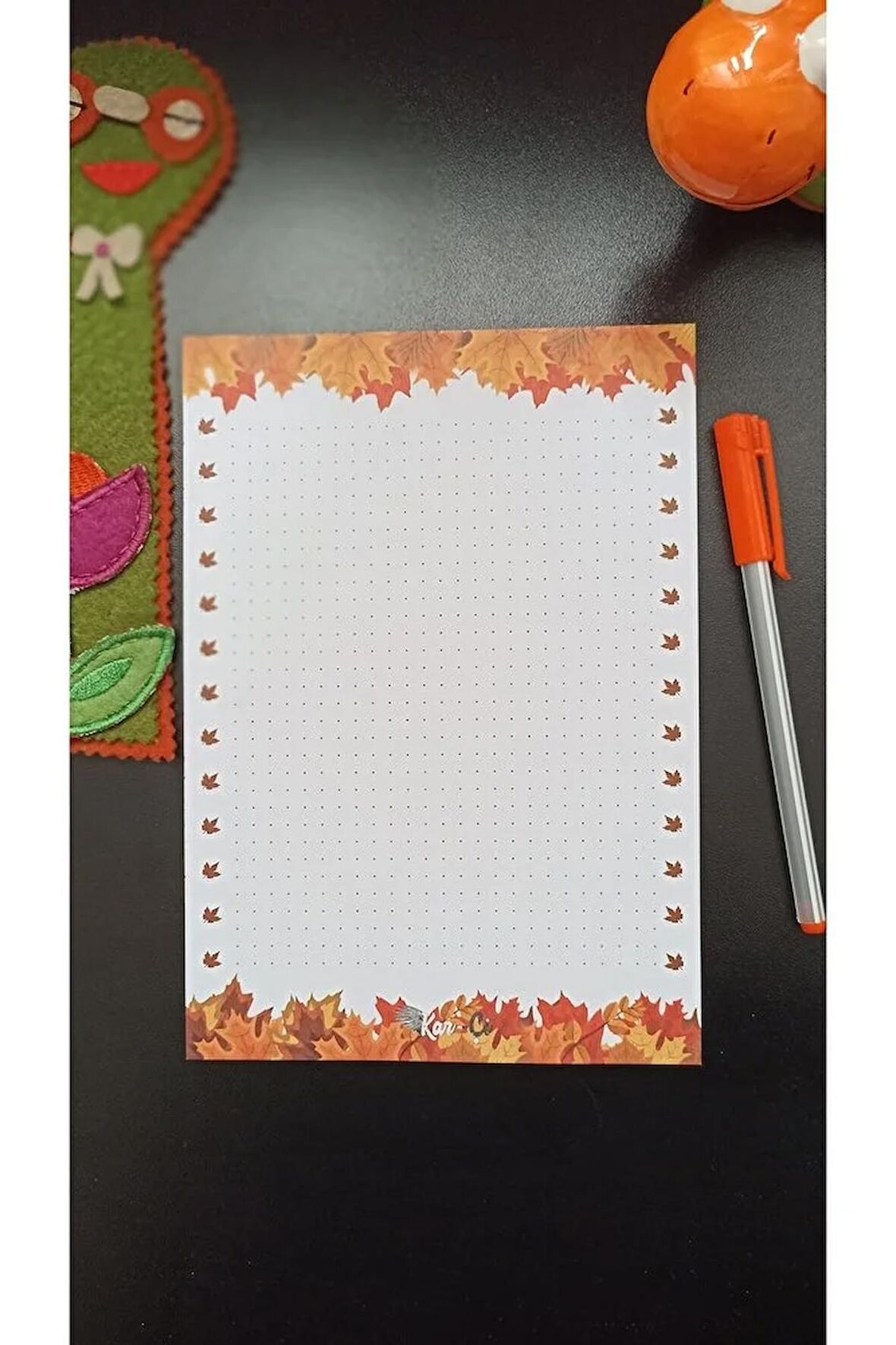 Çınar A5 Noktalı Notluk / Not Defteri / Bloknot / Memopad