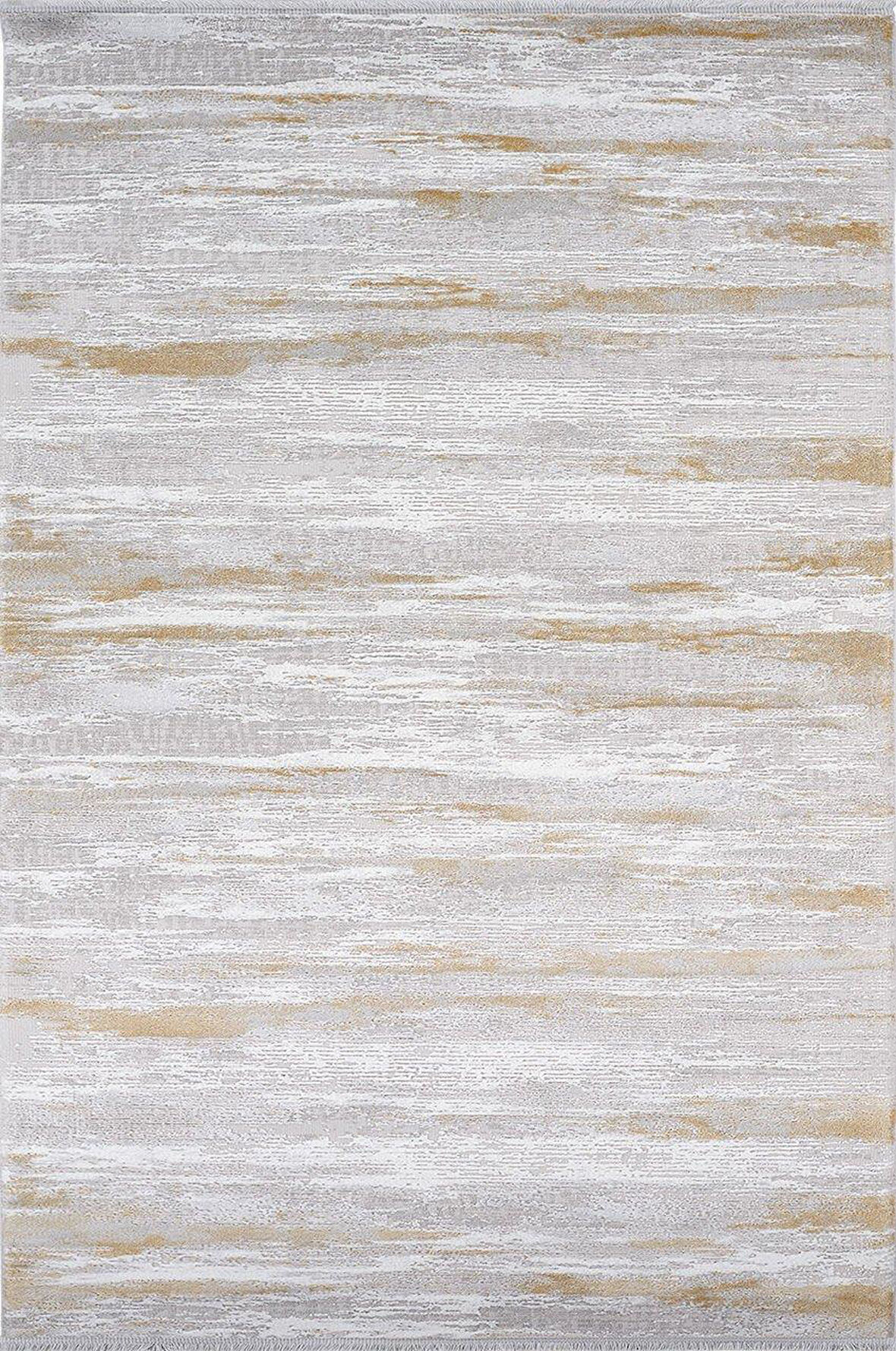 Artemis Halı Karizma 02828E Gold Gri Karışık Desenli Halı