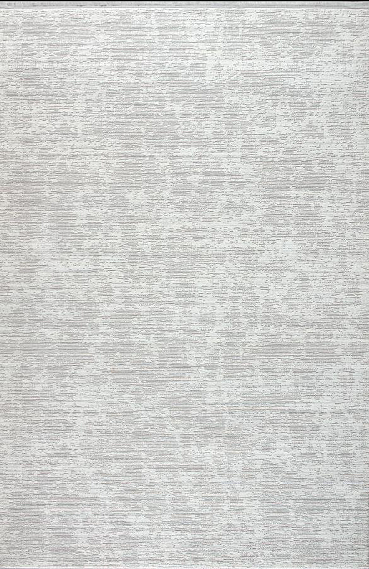 Artemis Halı Karizma 02831E Gri Beyaz Sade Düz Halı