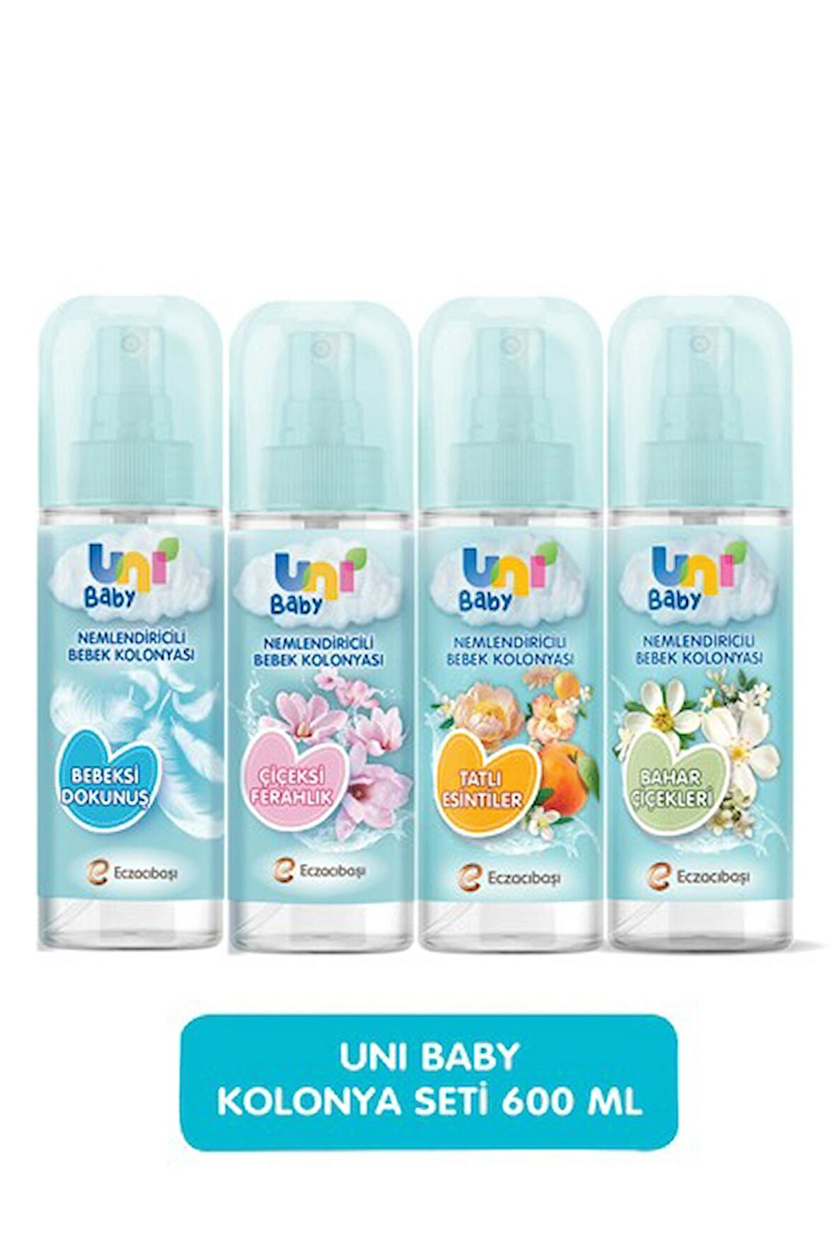 Uni Baby Bebek Kolonyası Karma