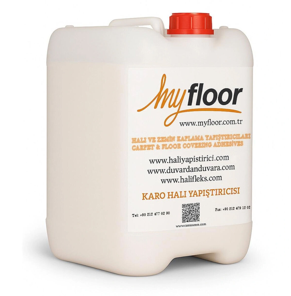 Karo Halı Yapıştırıcısı - 10L