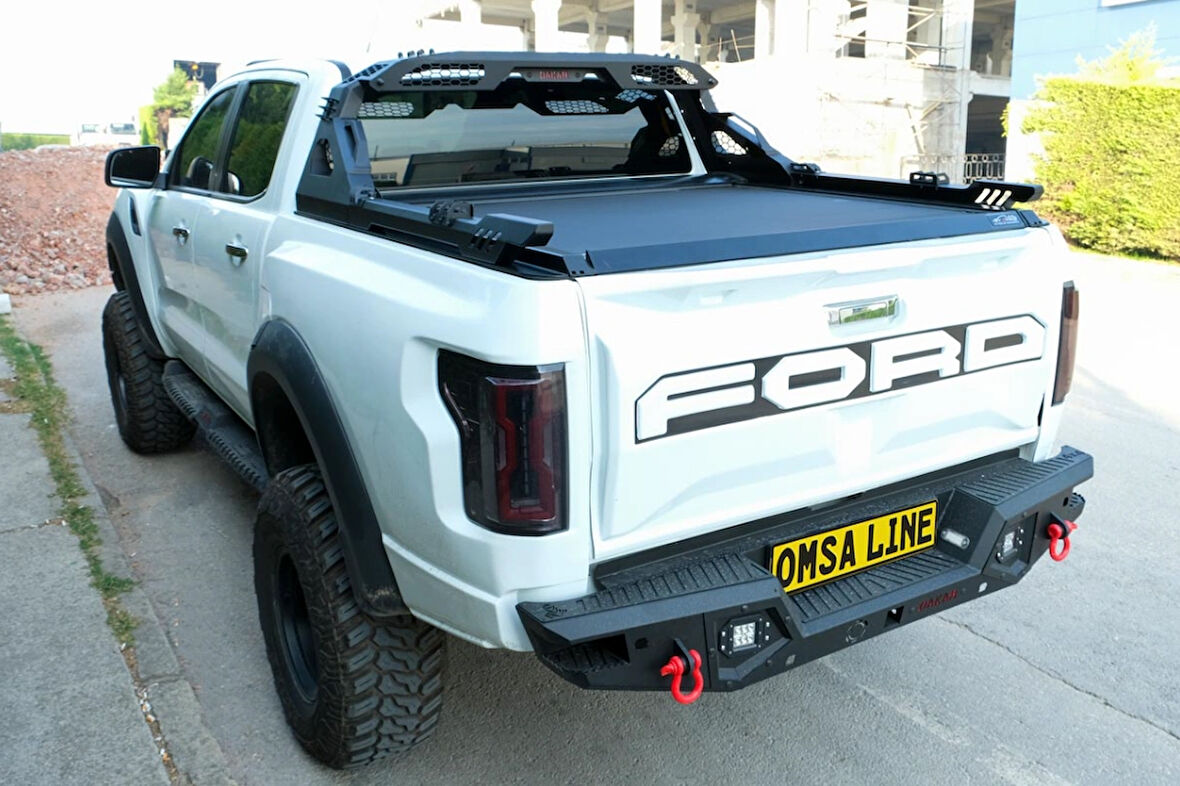 Ford Ranger Dakar Rollbar V2 2011-2022 Arası