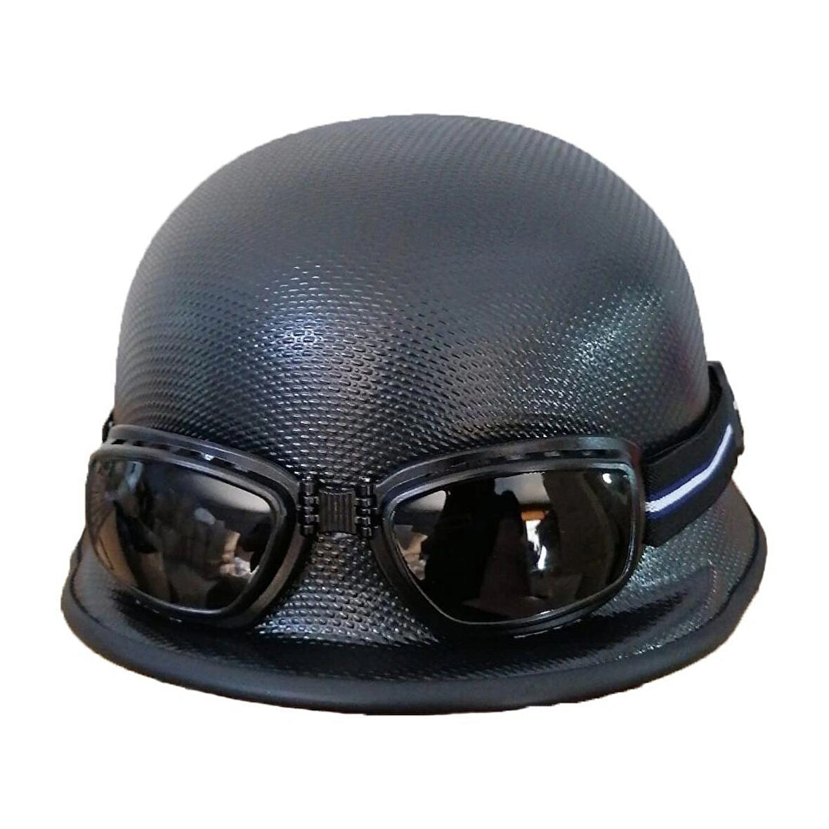 TEX 130 MİĞFER NAZİ KASK GÖZLÜKLÜ