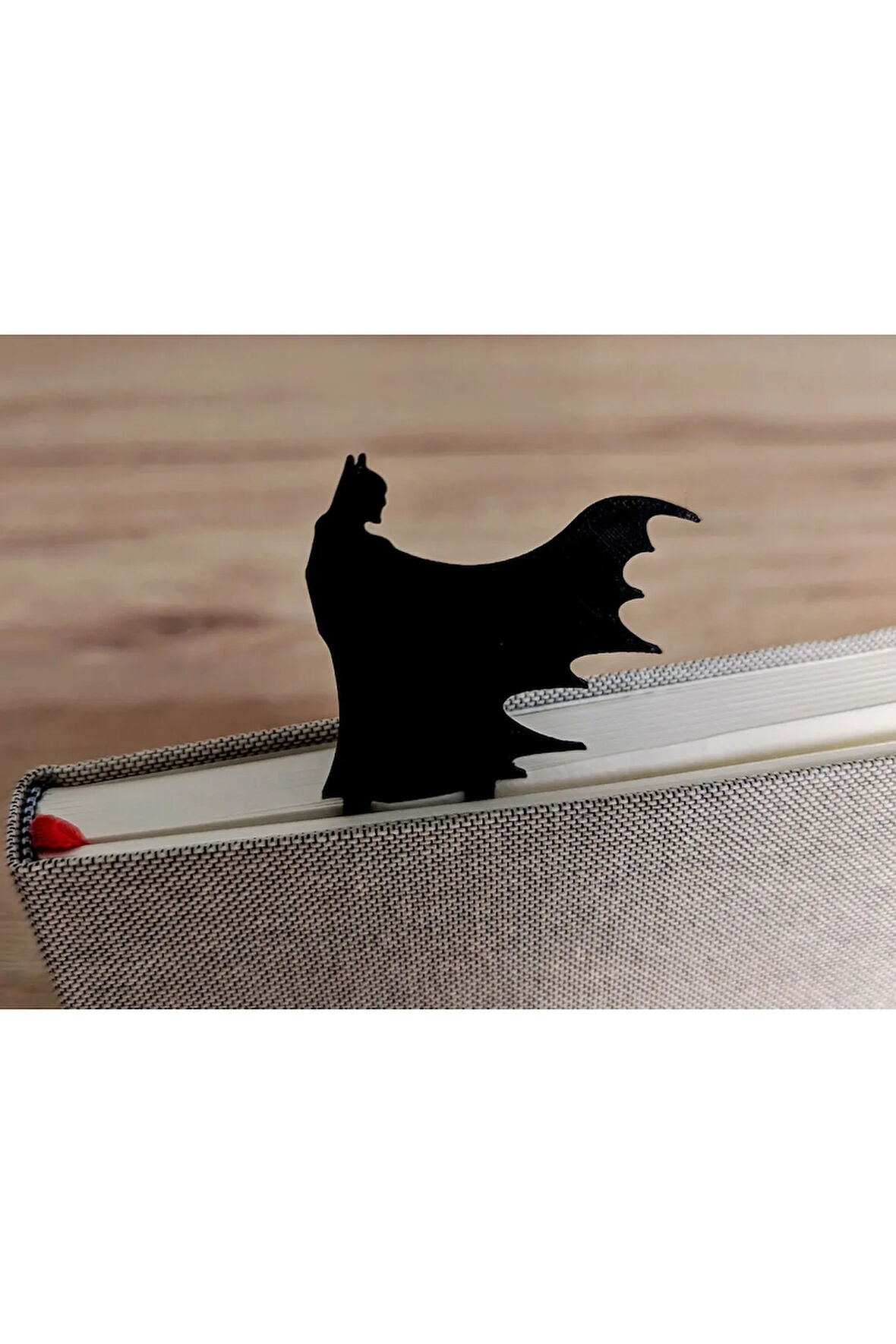Just3dprintings Batman Pelerin Kitap Ayracı