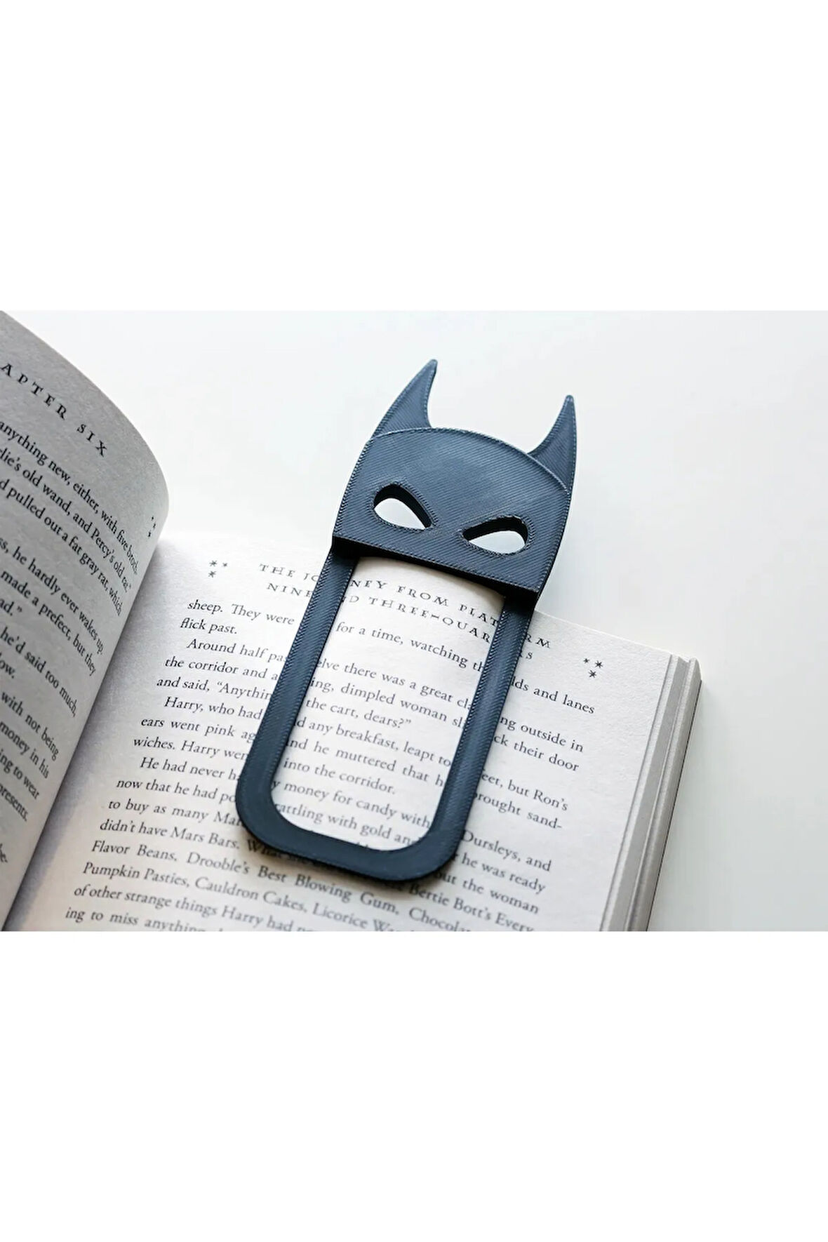 Just3dprintings Batman Tasarımlı Kitap Ayracı