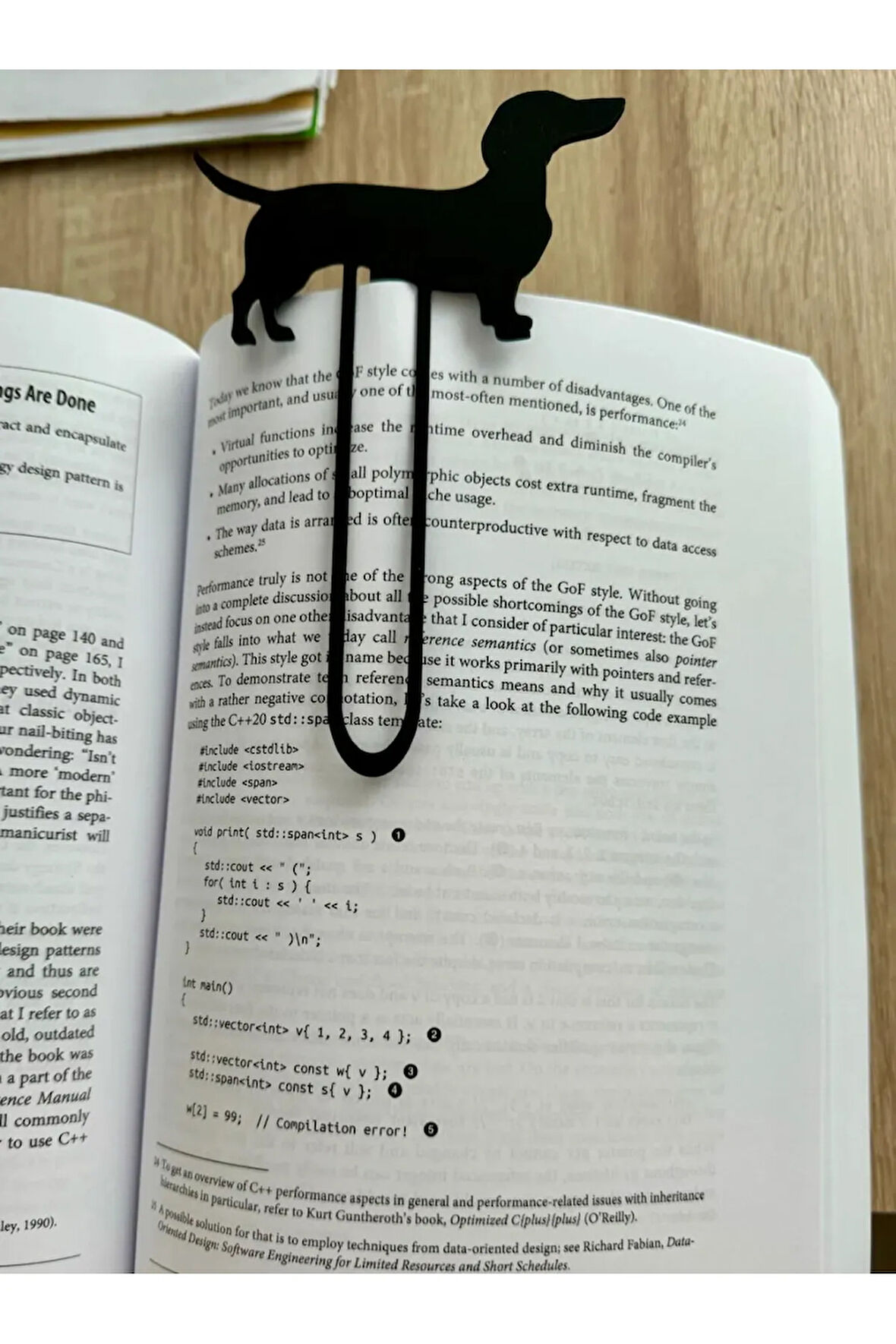 Just3dprintings Dachshund (Sosis Köpek) Temalı Kitap Ayracı