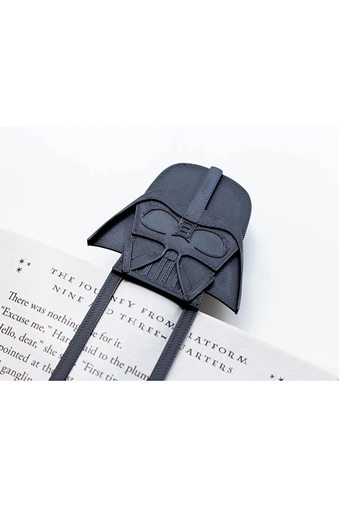 Just3dprintings Darth Vader Kitap Ayracı