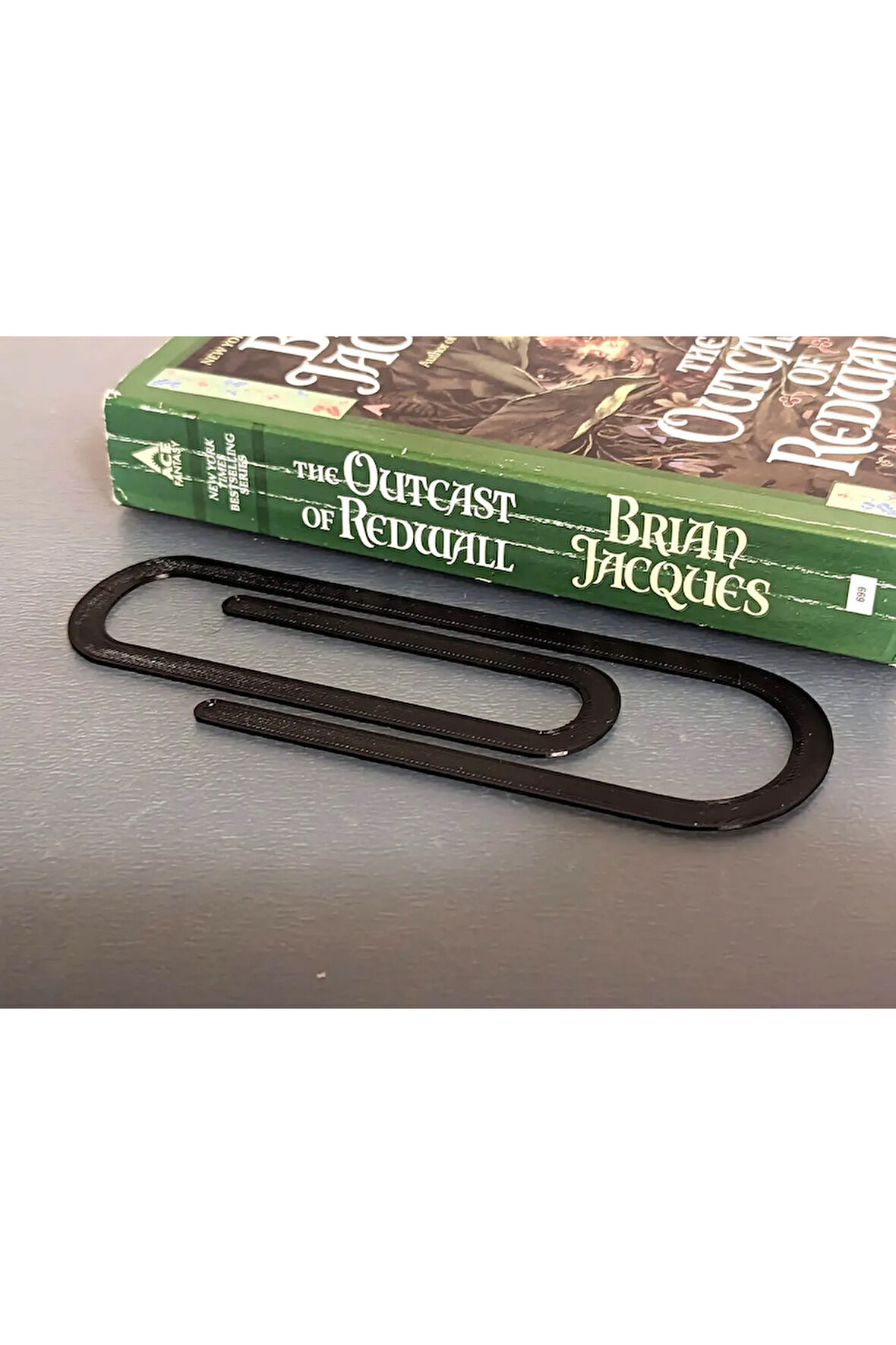 Just3dprintings Dev Ataş Tasarımlı Kitap Ayracı