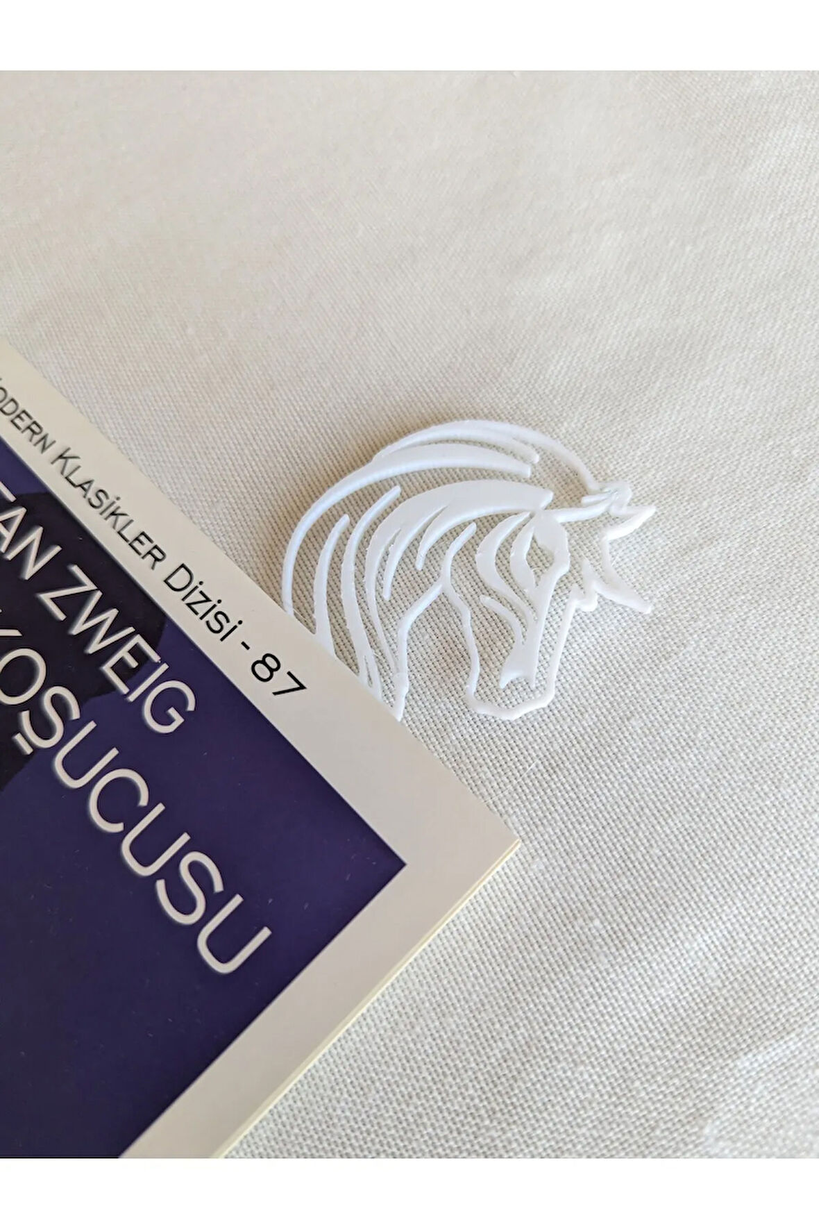 Just3dprintings At Figürlü Kitap Ayracı