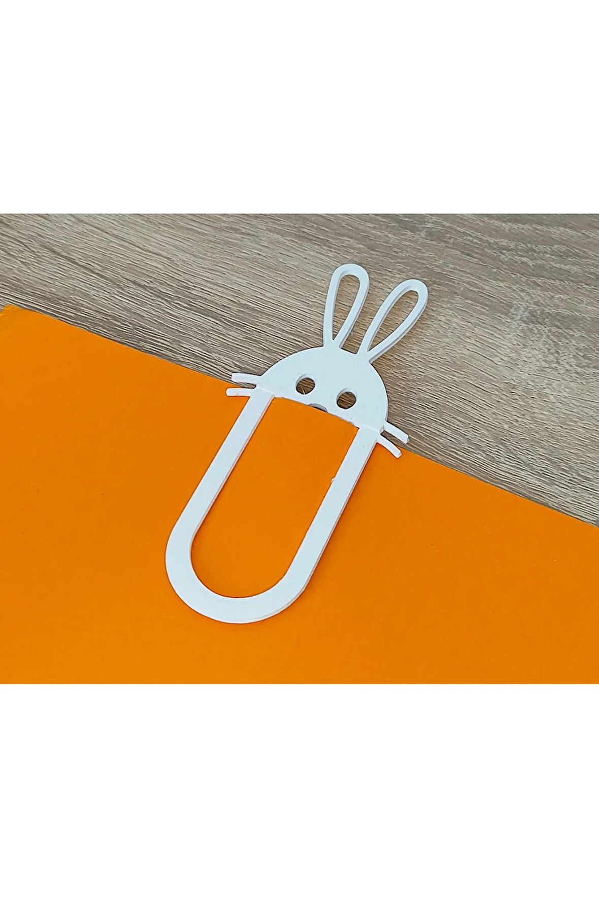 Just3dprintings Tavşan Tasarımlı Kitap Ayracı