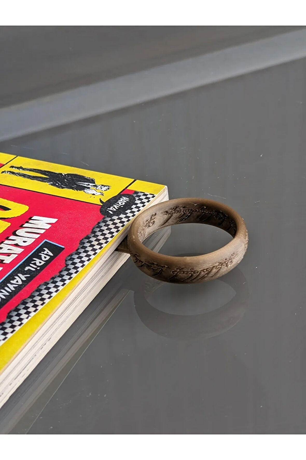 Just3dprintings Yüzüklerin Efendisi Kitap Ayracı