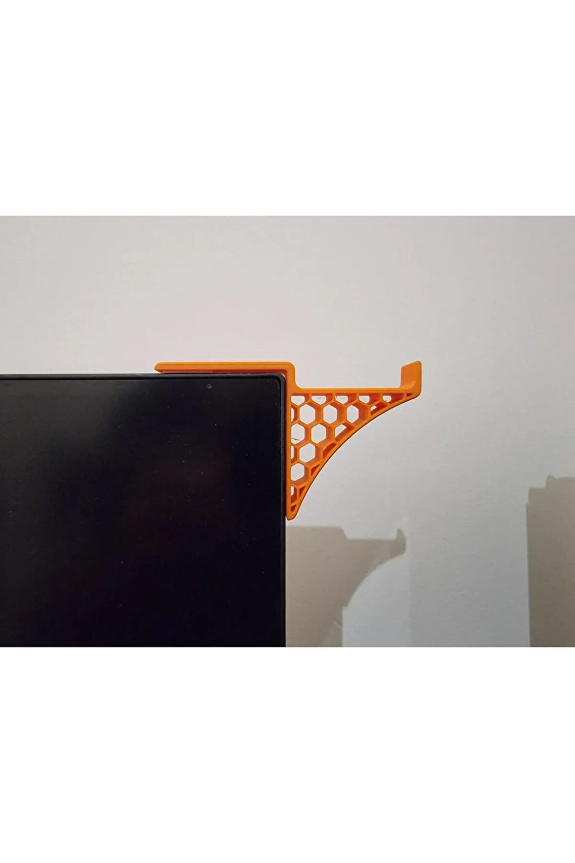 Just3dprintings Monitör Üstü Kulaklık Tutucu