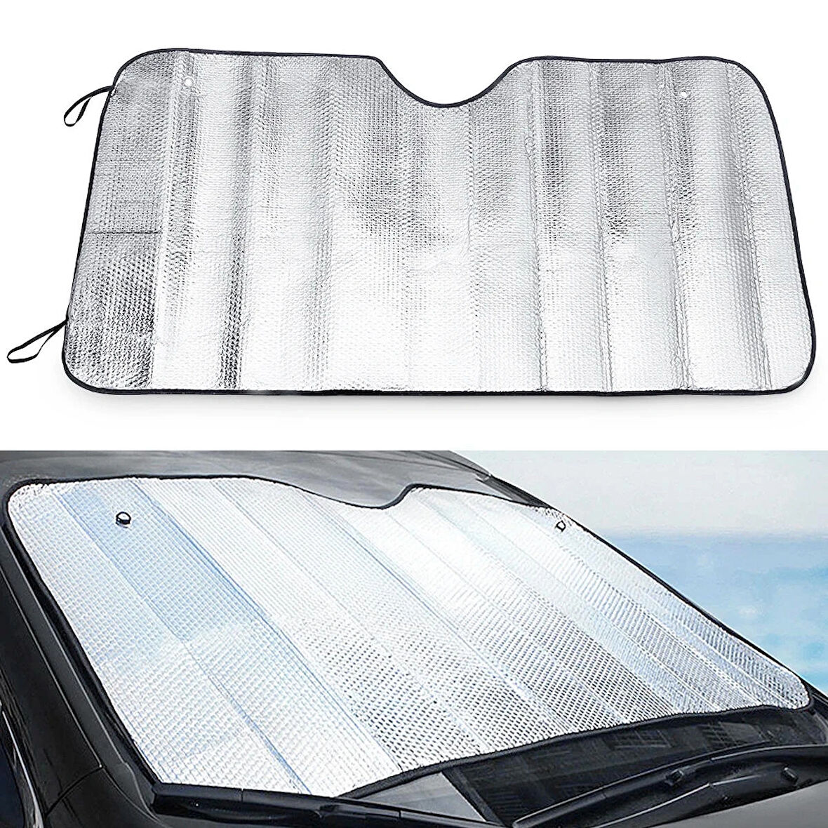 Volkswagen Tiguan 2007-2008-2009-2010-2011-2012-2013-2014-2015-2016-2017 Oto Ön Cam Güneşlik Vantuz