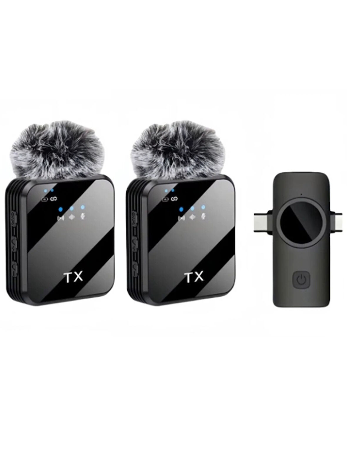 pilelistore ZR1029 F13 İki Girişli İkili Mikrofon