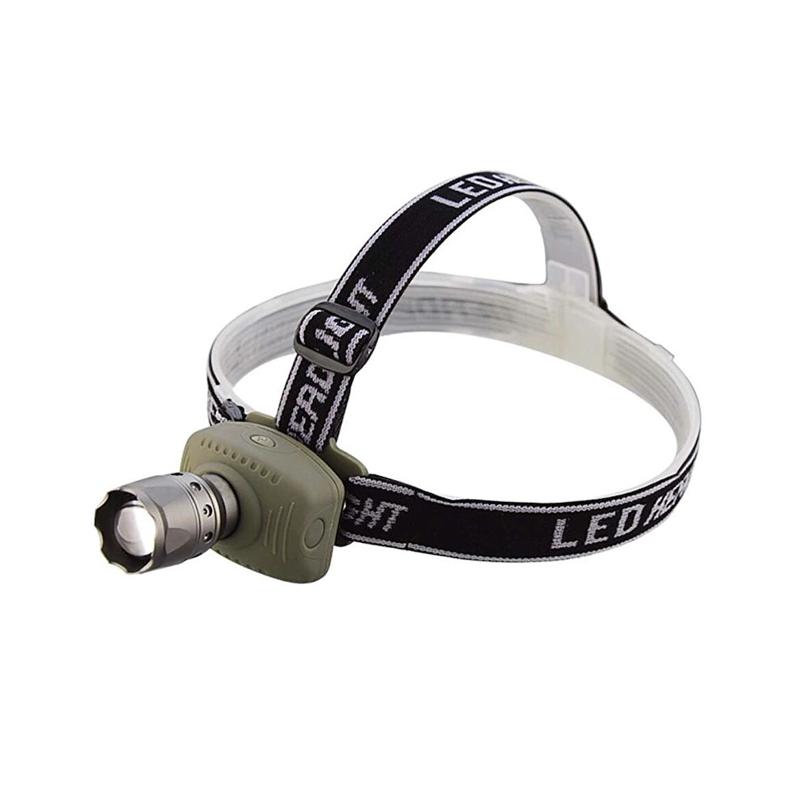 pilelistore Süper Zoomlu Kafa Lambası Wt-053