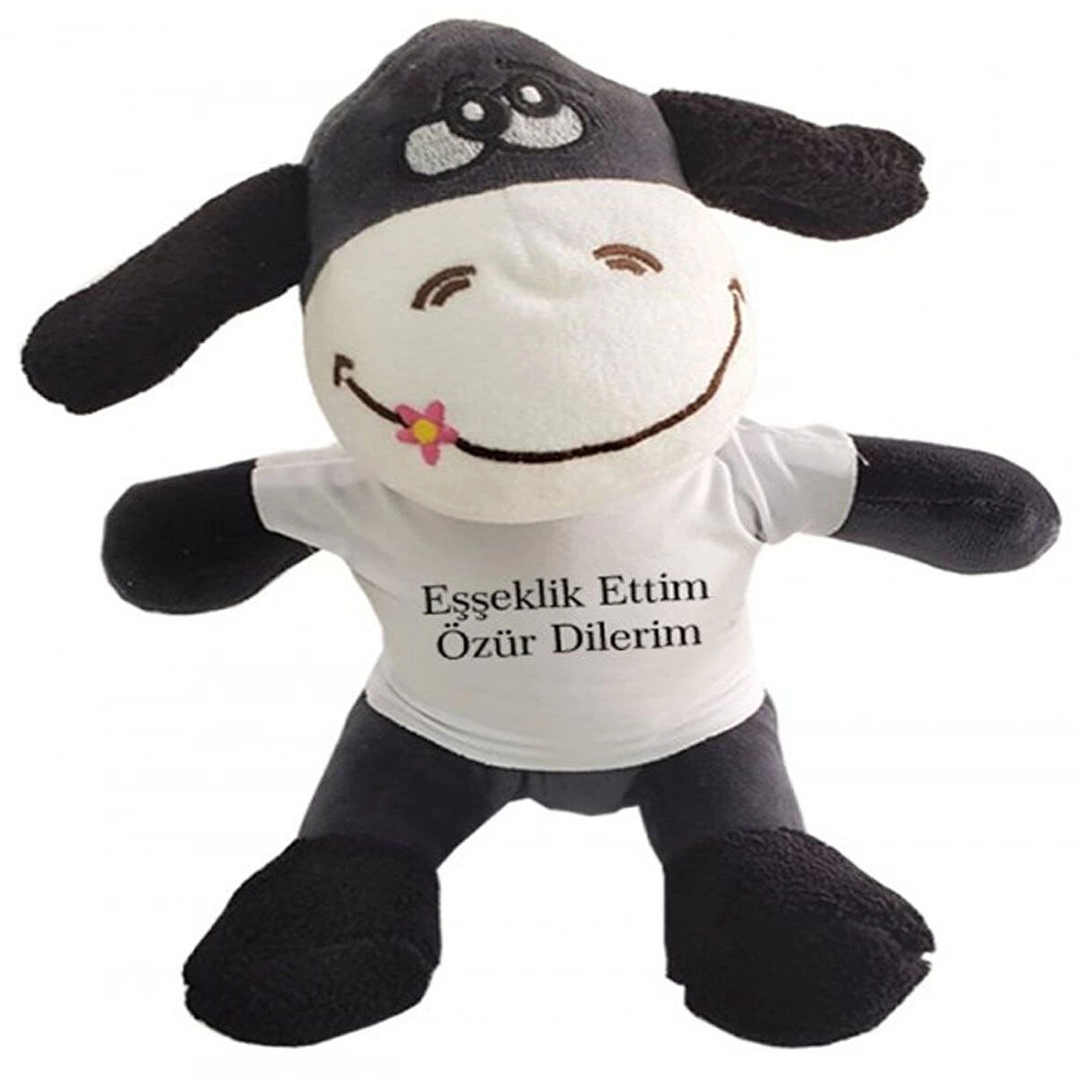 pilelistore Oyuncak Peluş Eşek Eşeklik Ettim Tişörtlü