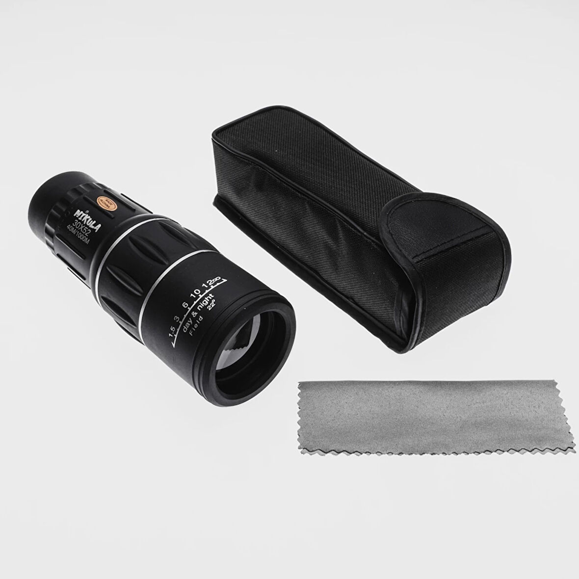 pilelistore 30X52 Yüksek Kalite Mini Monoküler Çıft Netlik Ayarlı Dürbün