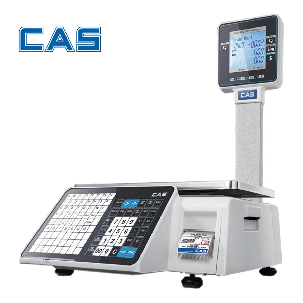 CAS CL3000 BARKODLU TERAZİ