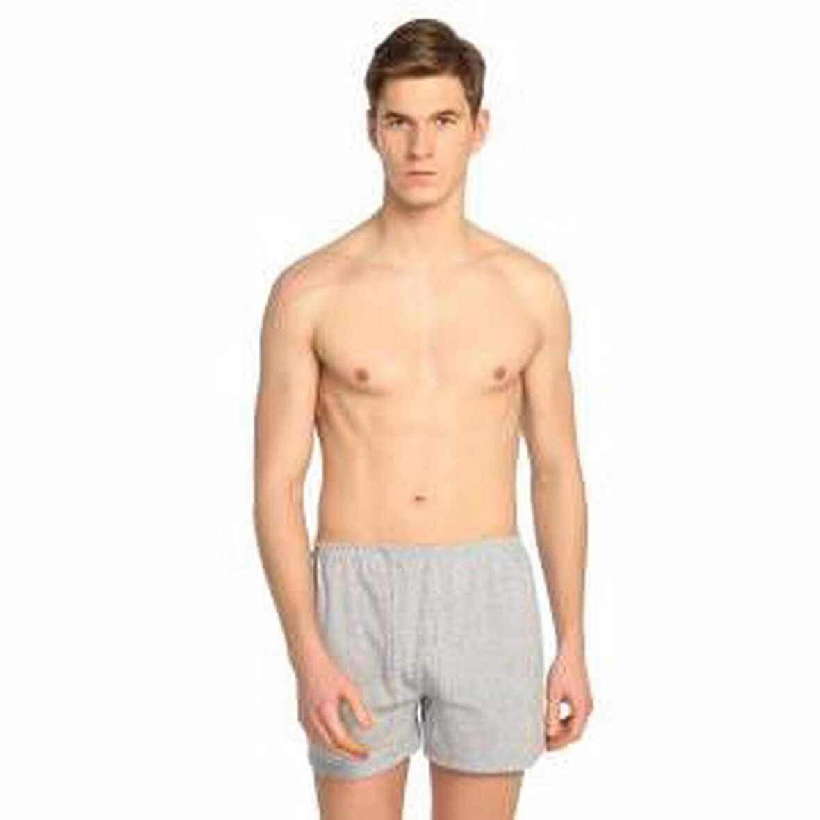 12 Adet Seher Erkek Paçalı Külot Renkli