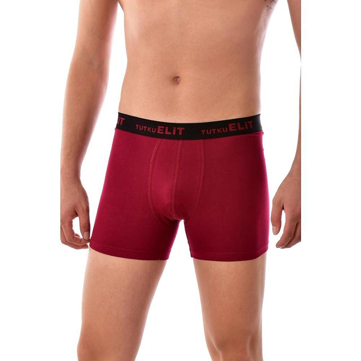 6'Lı TUTKU ELİT Modal Elastan Spor Boxer