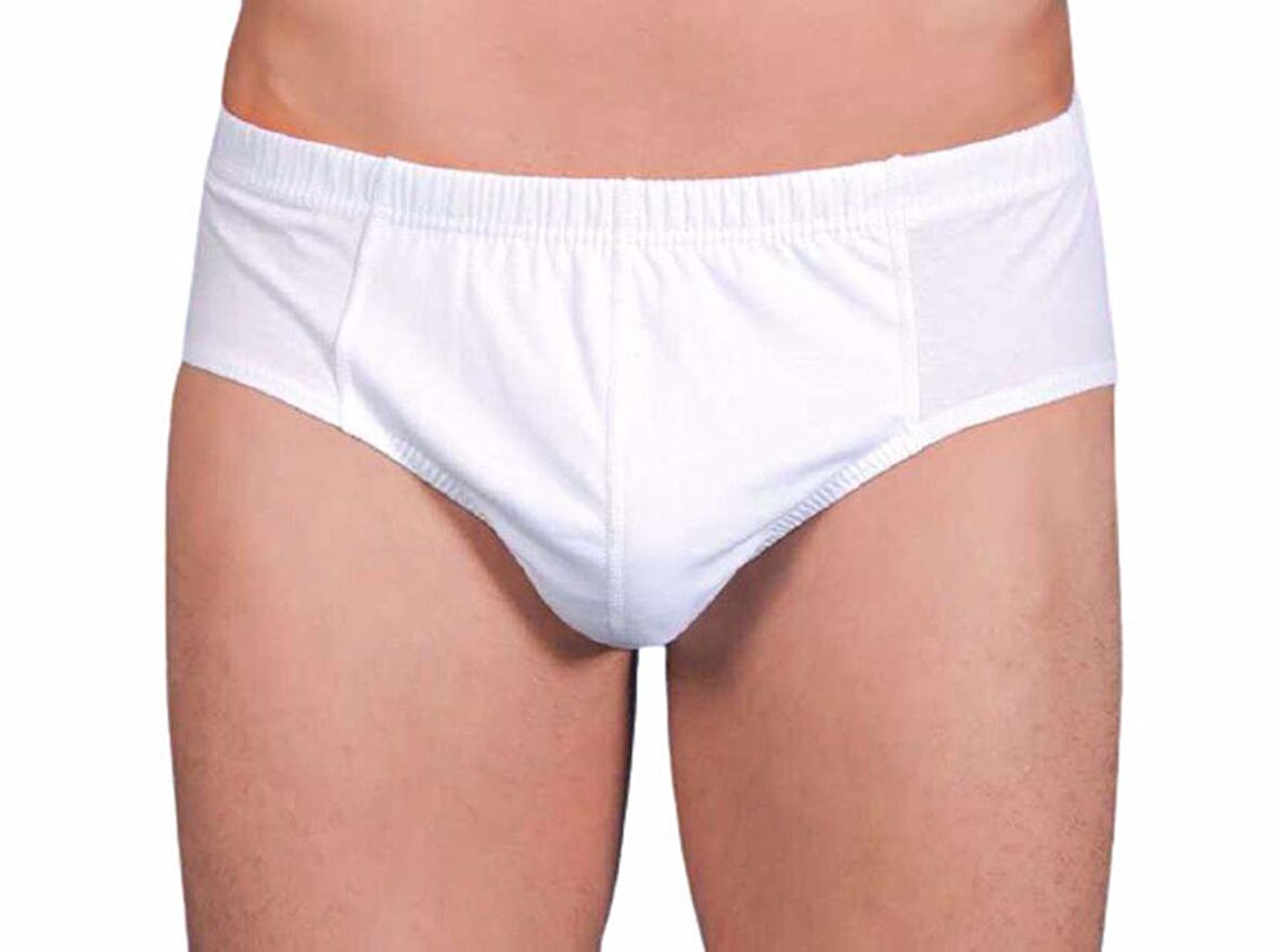 Berrak 1050 Erkek Slip Külot 12 Adet 