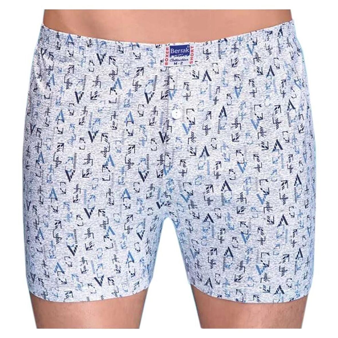 Berrak 1053 Erkek Boxer 3'Lü 