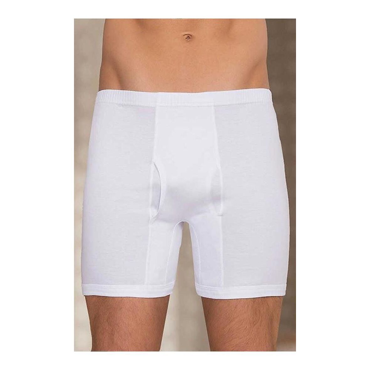 Berrak 1055 Erkek Paçalı Külot  12 Adet 