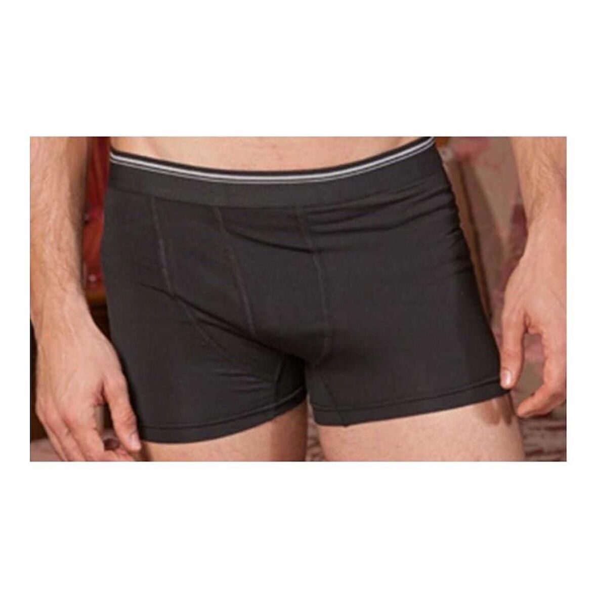 Berrak 1097 Erkek Likralı Esnek Boxer 2 Adet