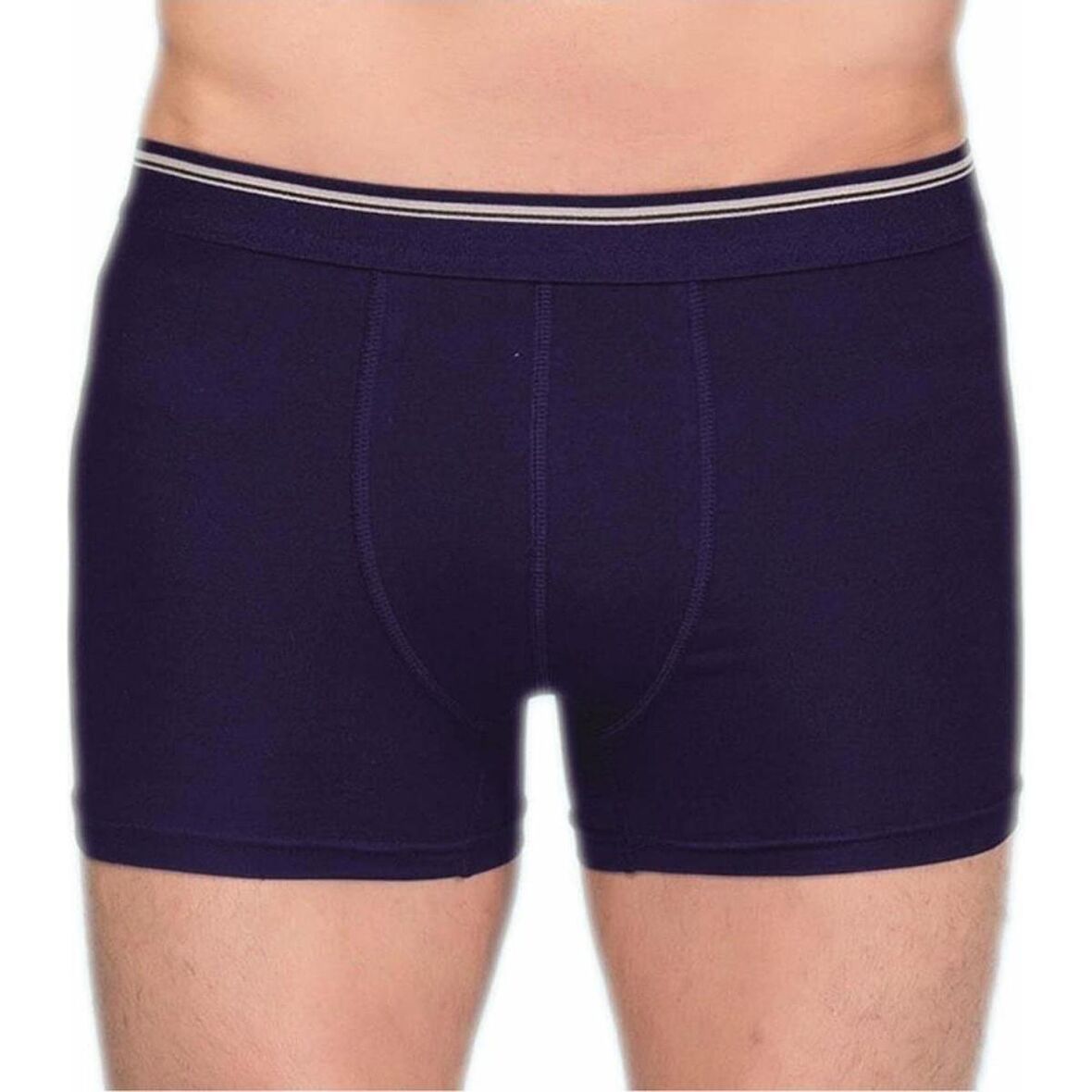 Berrak 1097 Erkek Likralı Esnek Boxer 3'Lü