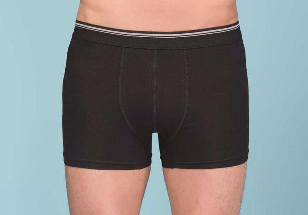 Berrak 1097 Erkek Likralı Esnek Boxer 6'Lı 