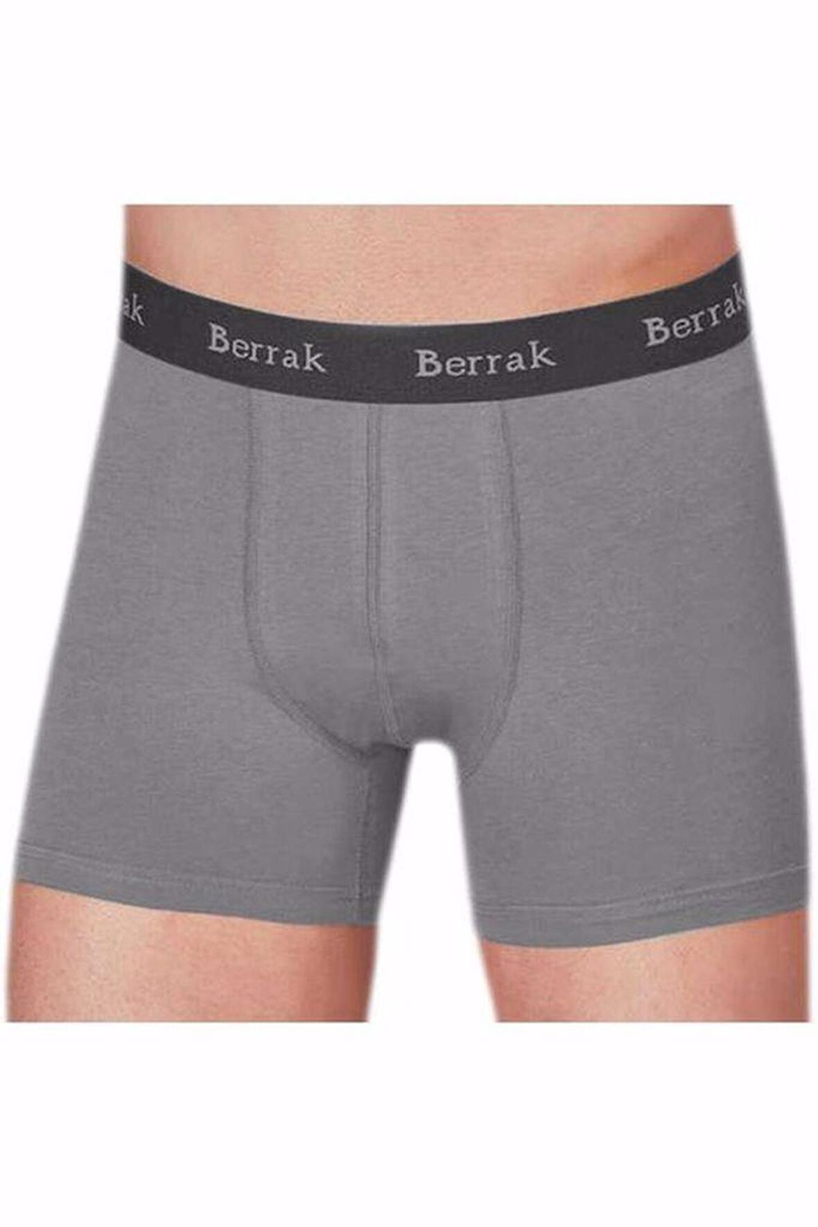 Berrak 4476 Erkek Modal Likralı Boxer 3'Lü