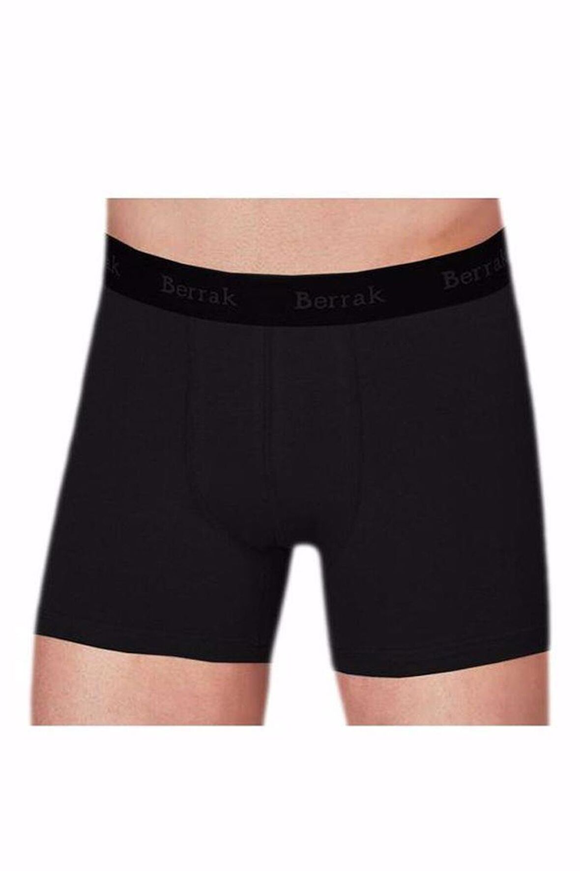 Berrak 4476 Erkek Modal Likralı Boxer 3'Lü