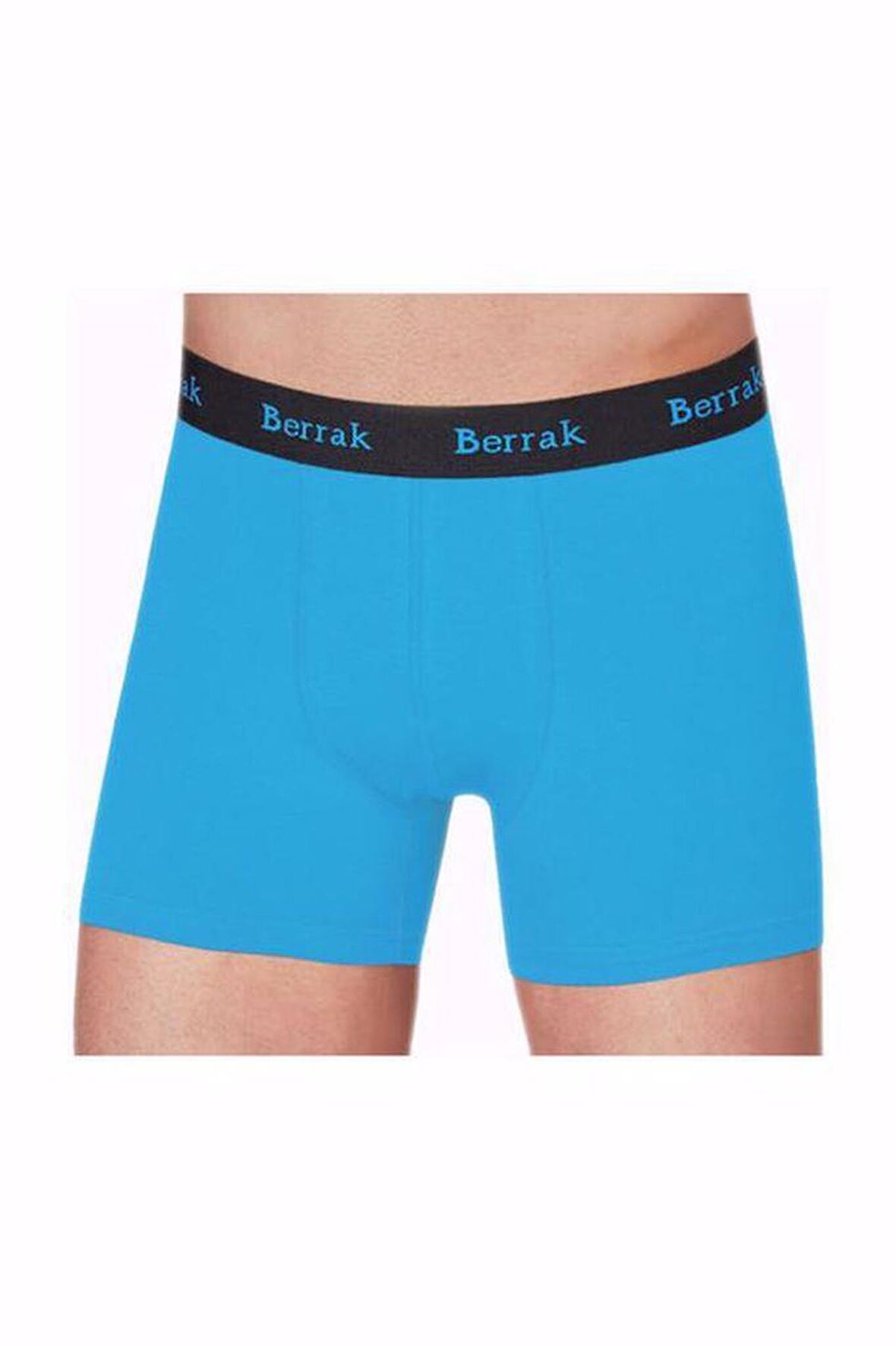 Berrak 4476 Erkek Modal Likralı Boxer 3'Lü