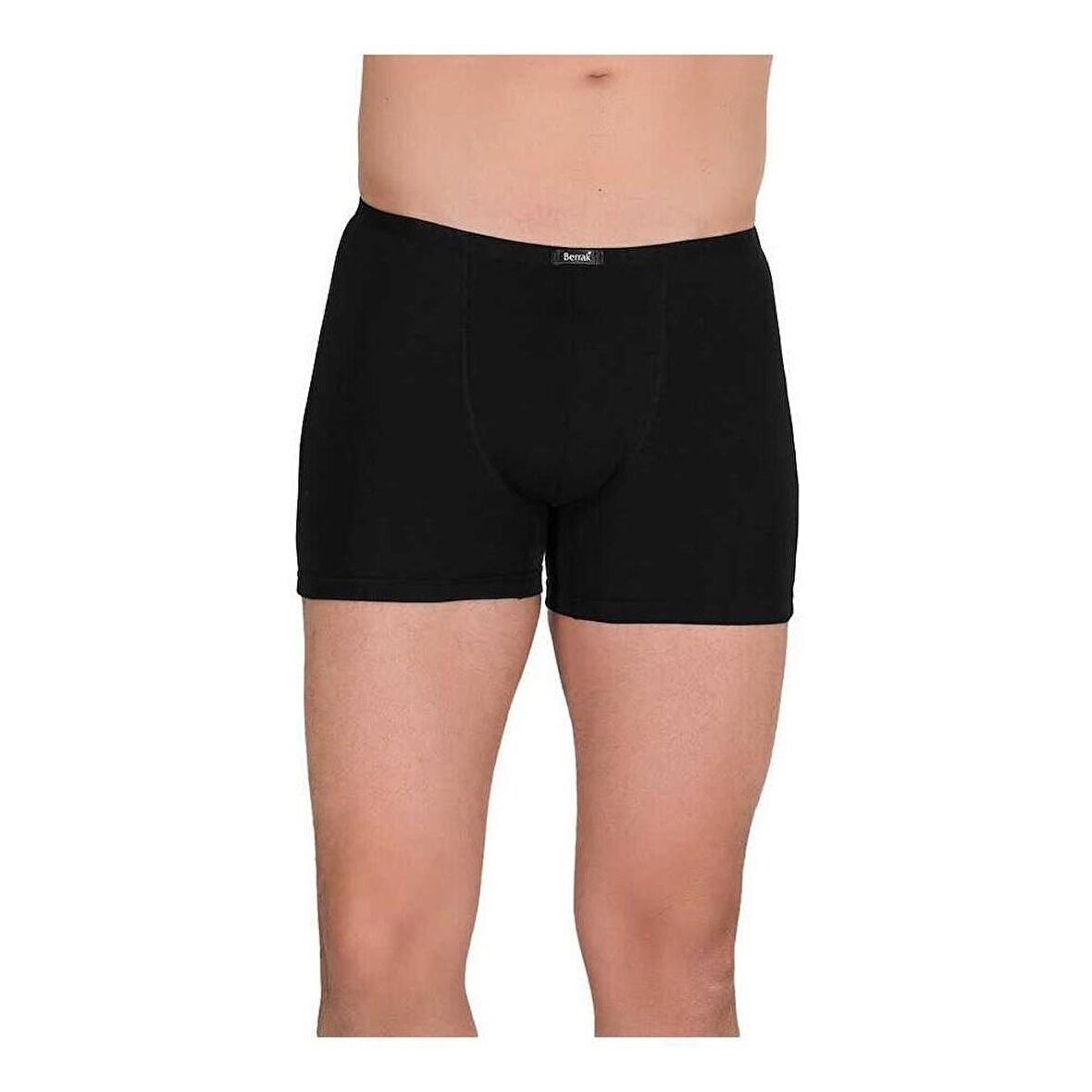 Berrak 4488 Erkek Modal İnce Kemer Boxer 3'Lü 