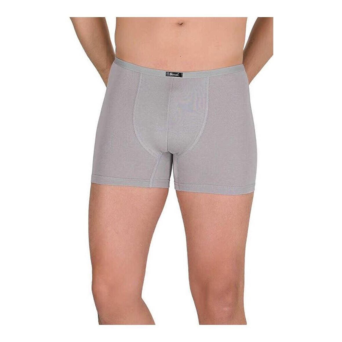 Berrak 4488 Erkek Modal İnce Kemer Boxer 3'Lü 
