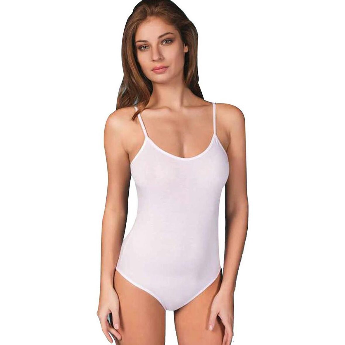 3'Lü Berrak 2081- 2082 Kadın Çıtçıtlı (Kancalı) Body