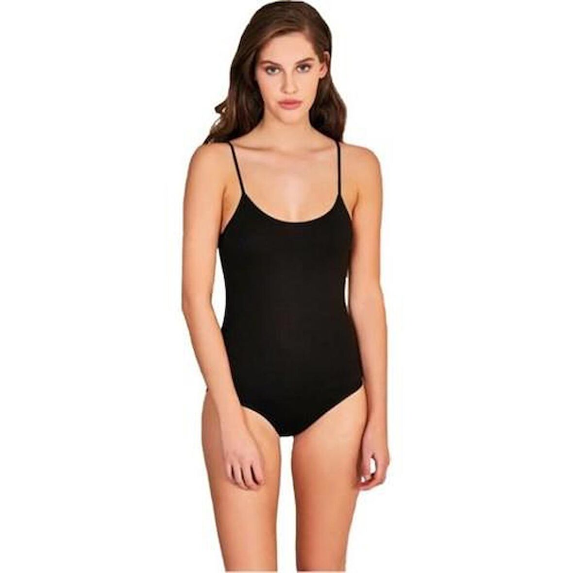 6'Lı Berrak 2081- 2082 Kadın Çıtçıtlı (Kancalı) Body