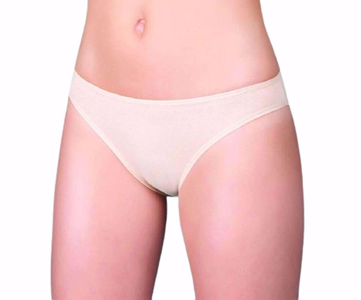 12 Adet Berrak 2056 Kadın Likralı Slip Külot