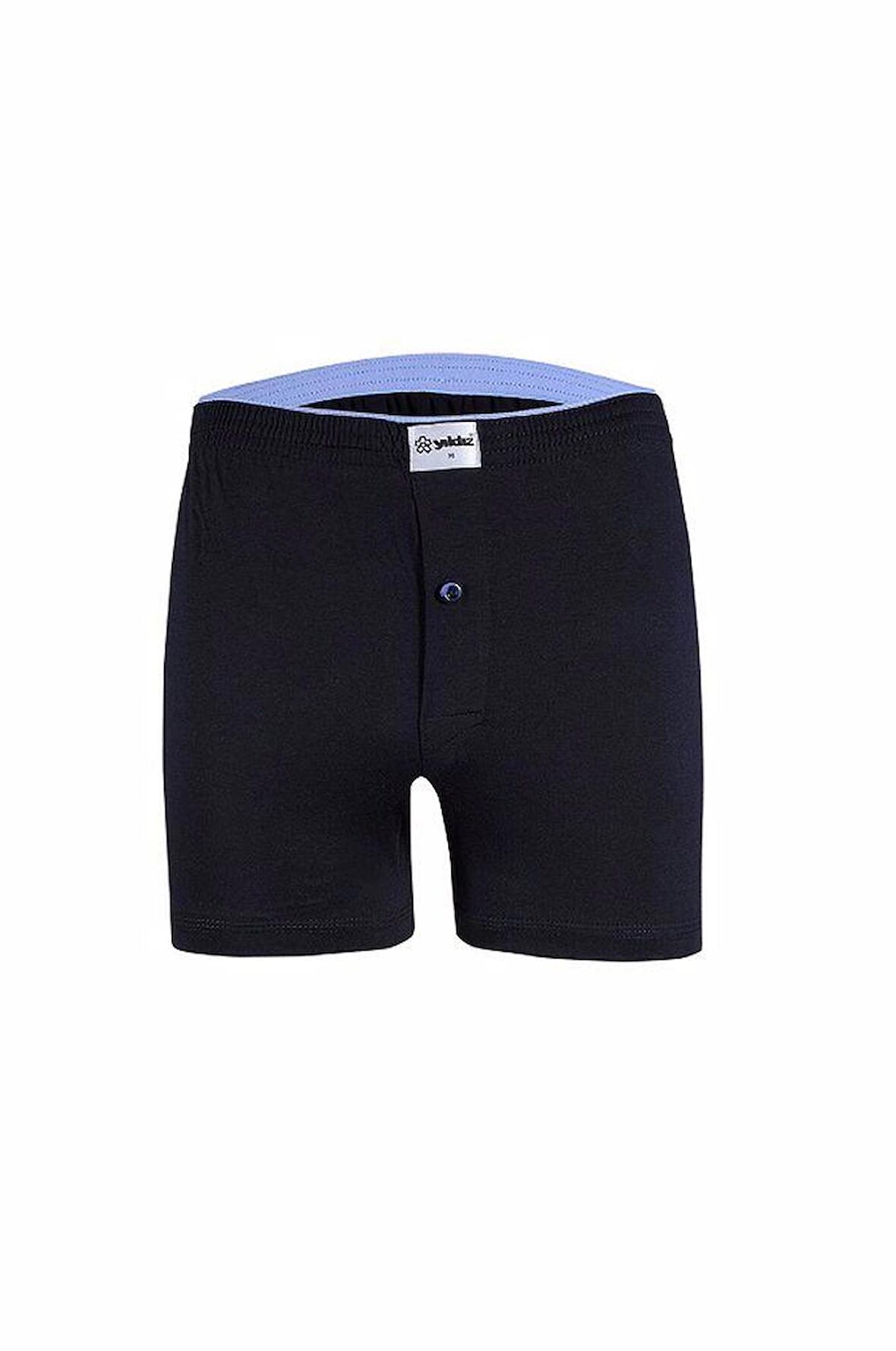 Yıldız 43 Erkek Havlubel Düğmeli Boxer