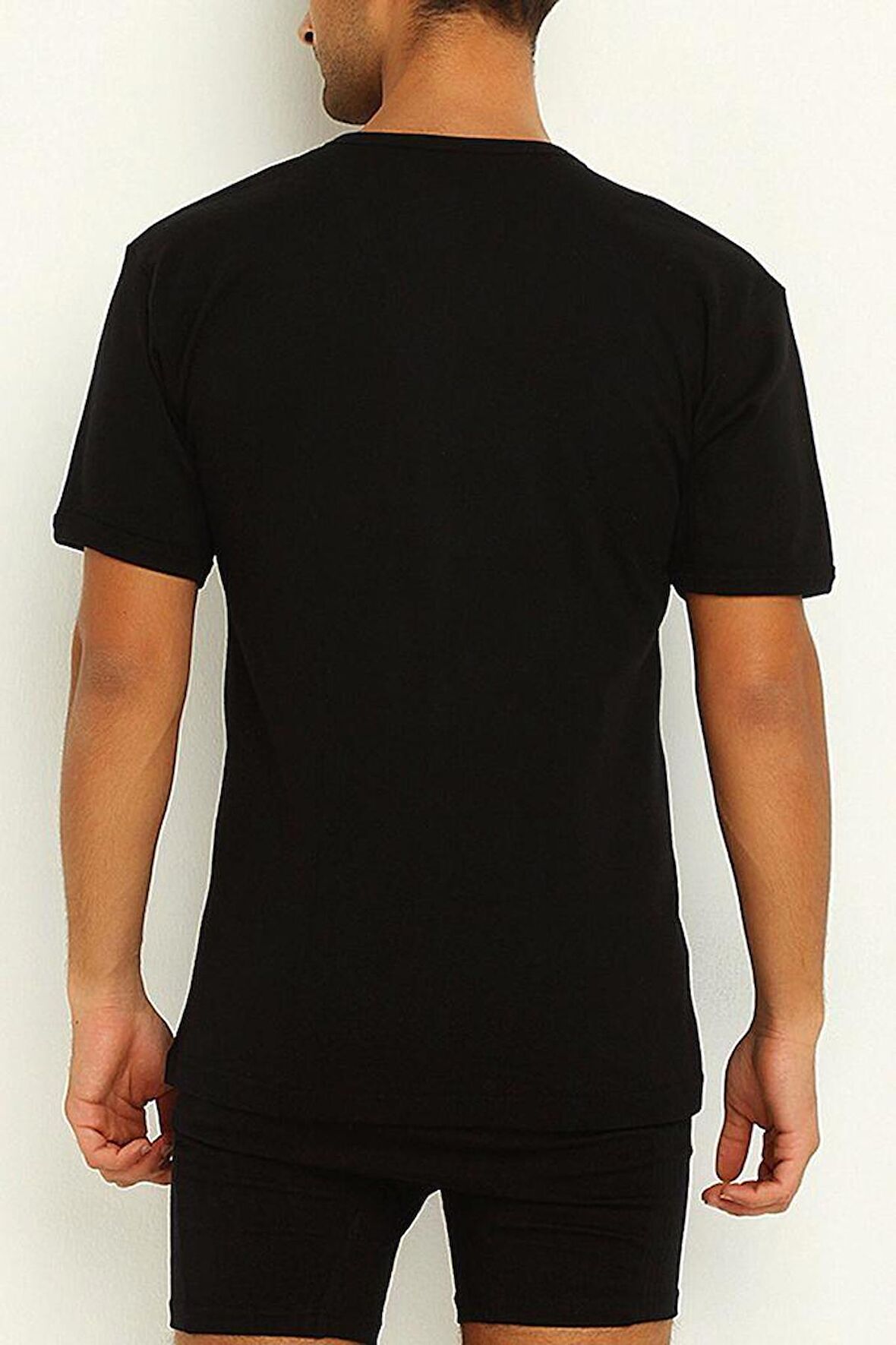 Yıldız Erkek Modal Pamuk V Yaka Fanila T-Shirt