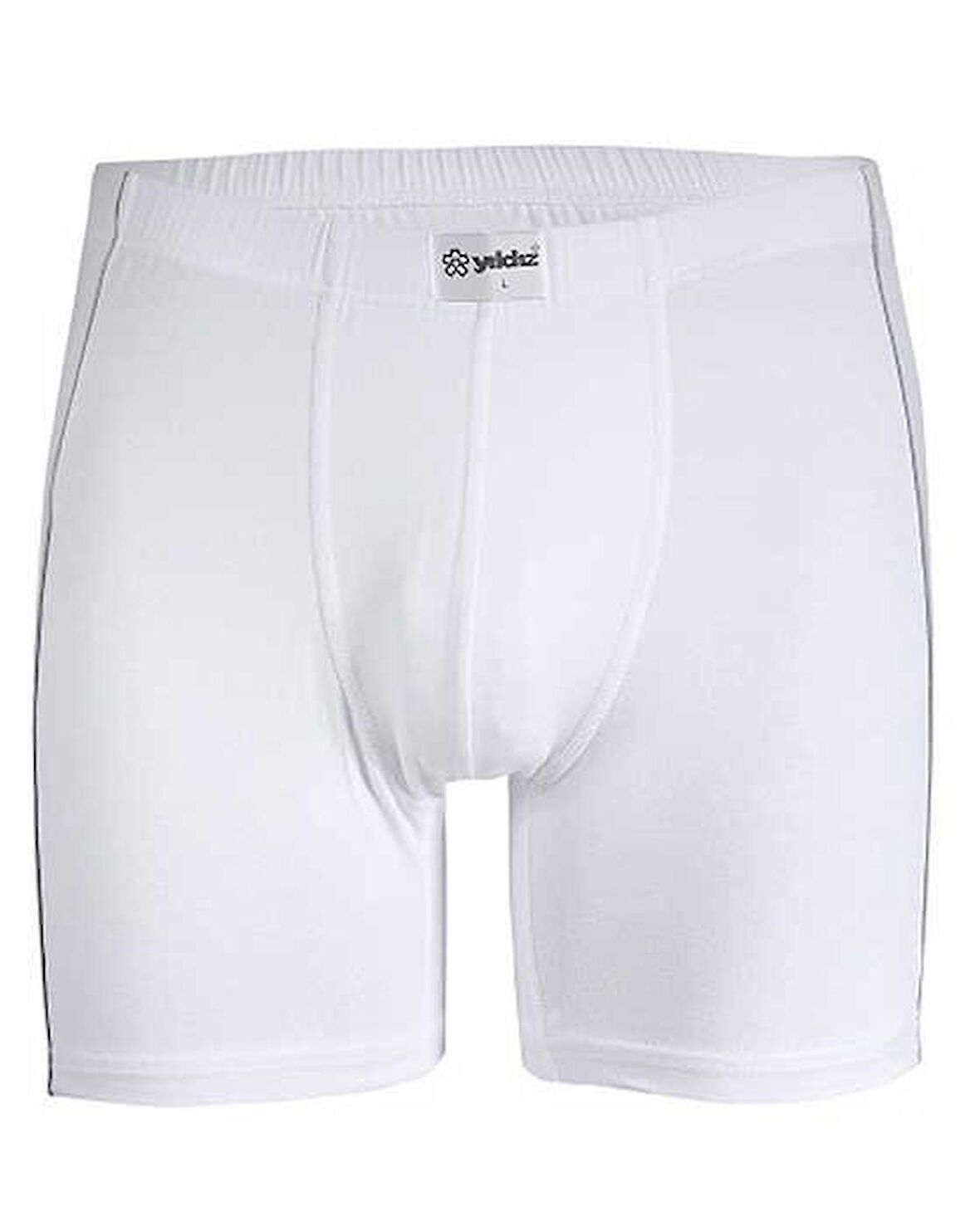 YILDIZ 105-106-107-108 Erkek Modal Biyeli Boxer - 1 Adet
