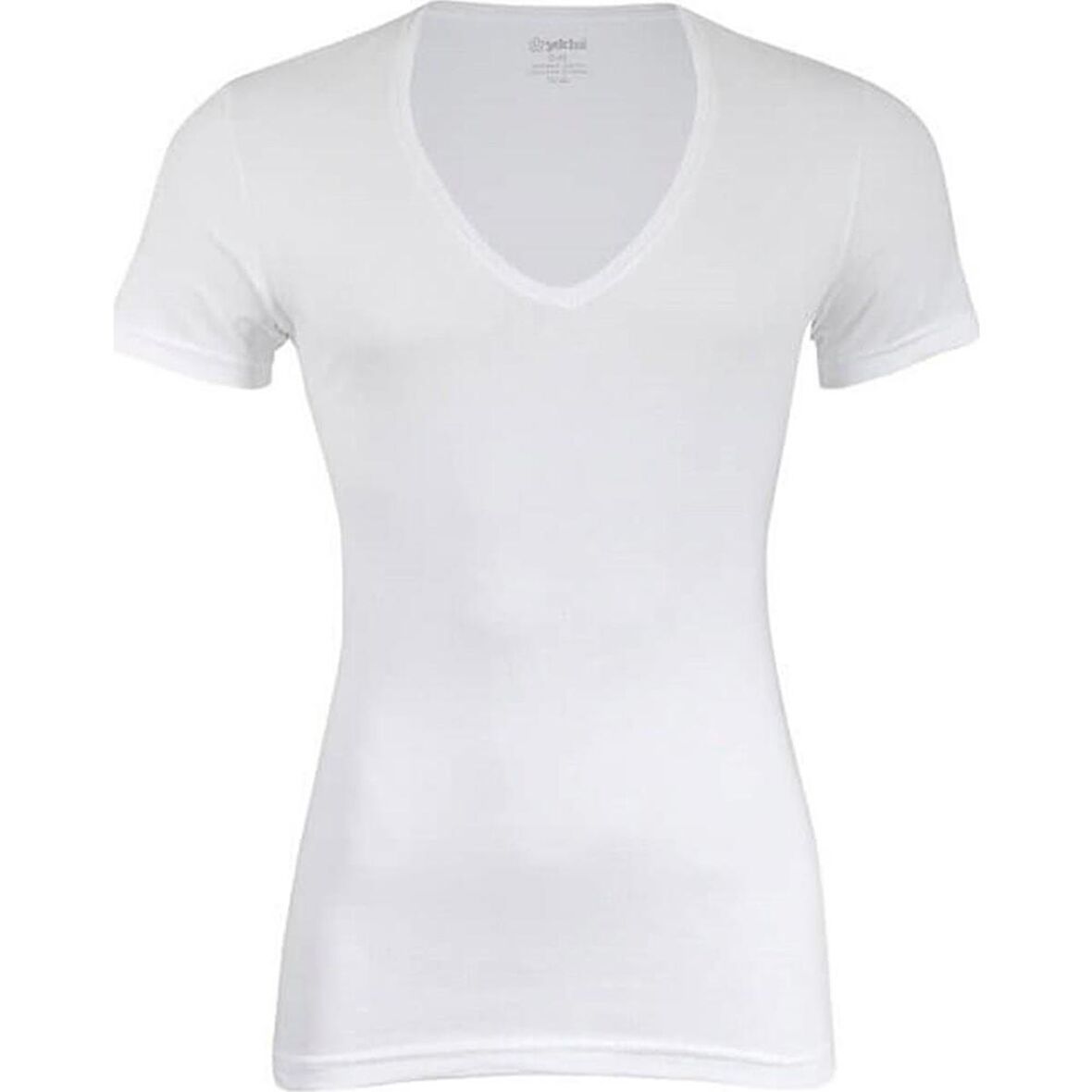 3'Lü Yıldız 355-356 Erkek Derin V Yaka Kısa Kollu T-Shirt