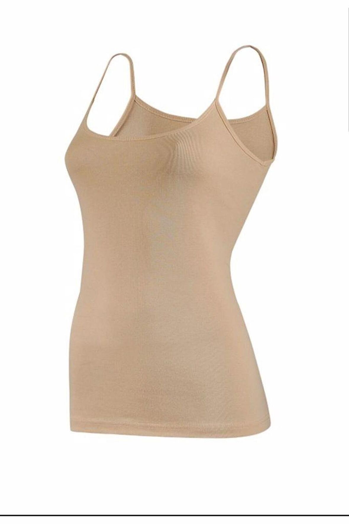 Yıldız Kadın Likralı ip Askılı Atlet Renk Seçenekli