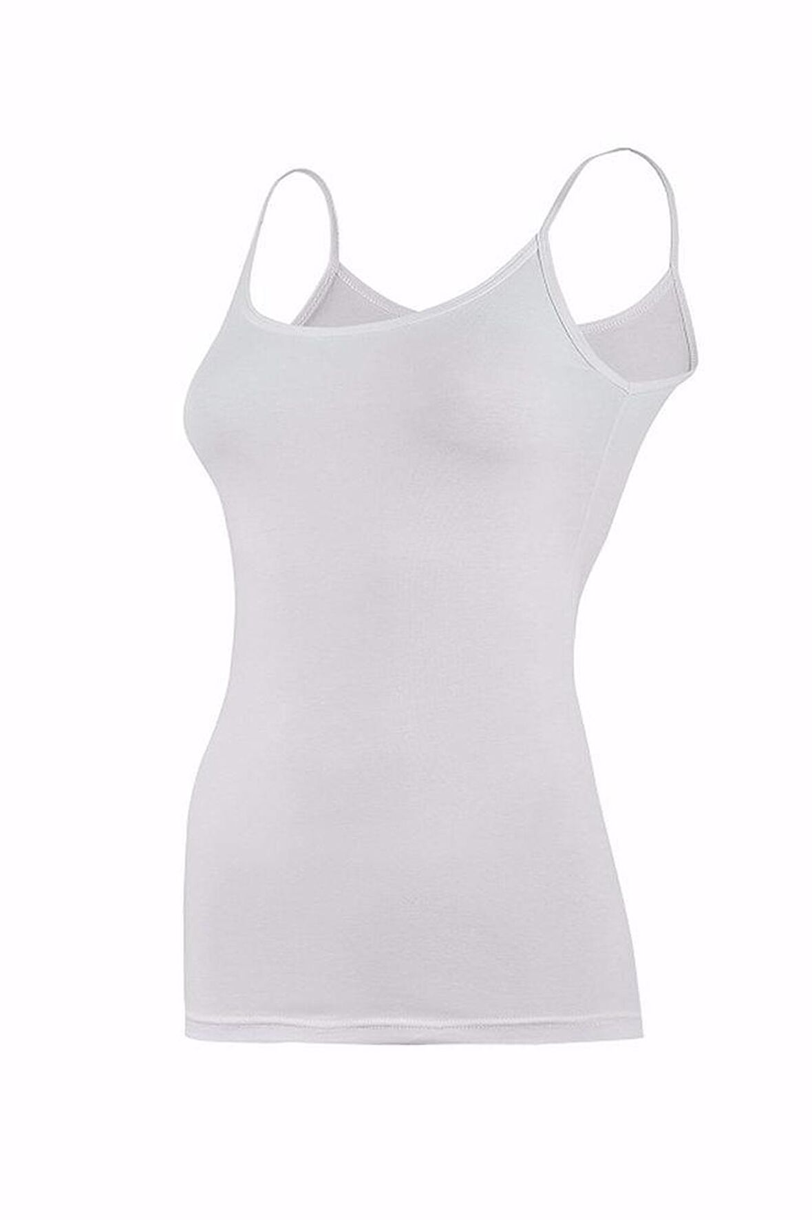 Yıldız Kadın Likralı ip Askılı Atlet Renk Seçenekli