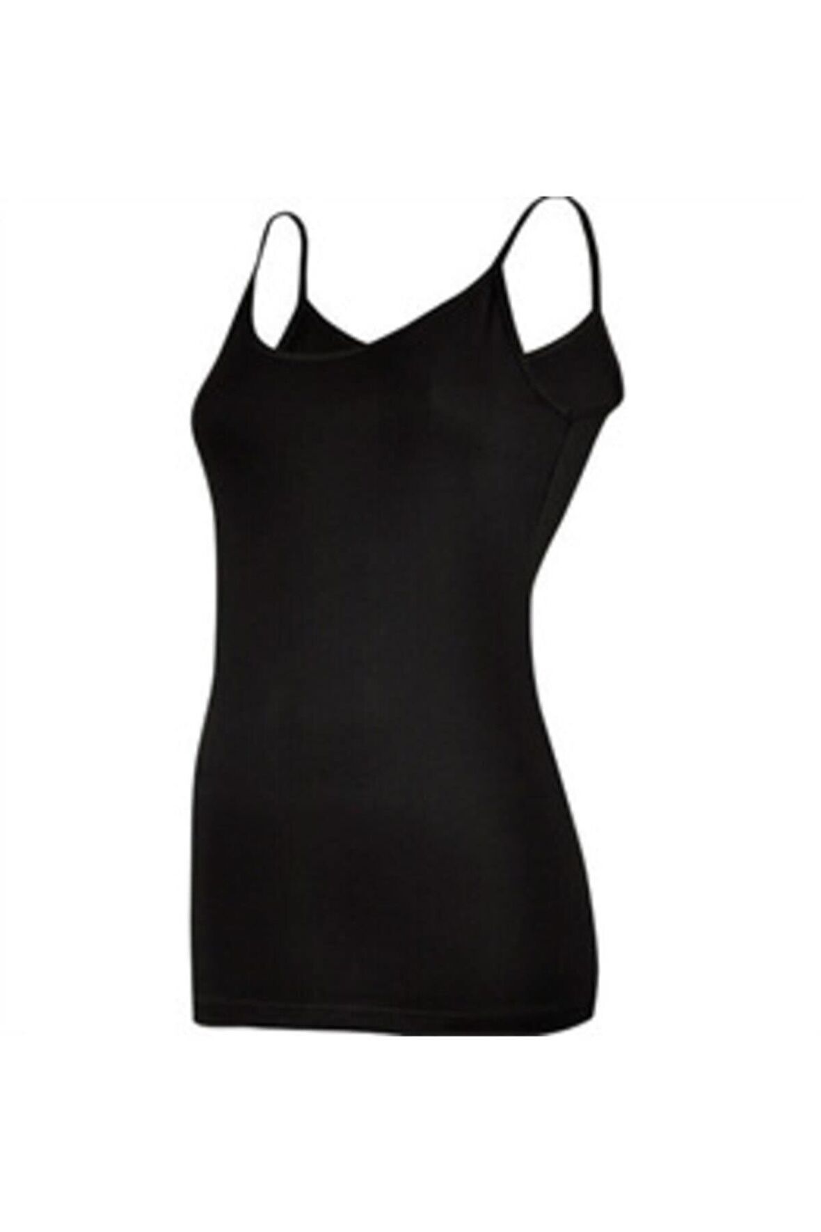 Yıldız 2'Li Kadın Süper İnce İp Askılı Atlet 