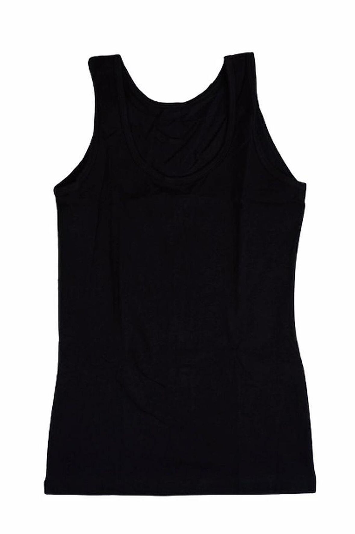 Yıldız Kadın Süper İnce Geniş Askılı Büyük Beden Atlet