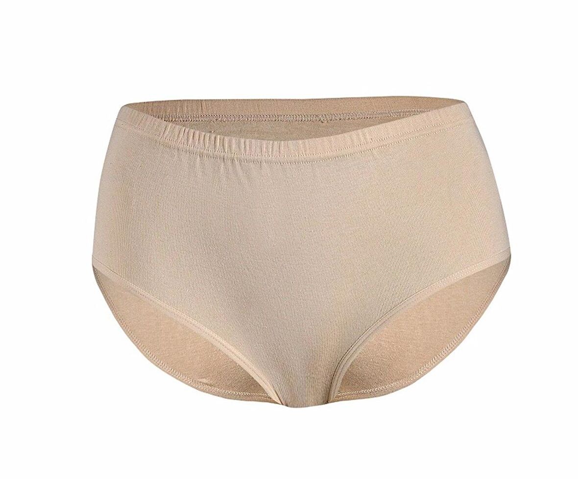 12 Adet Yıldız Kadın Biyeli Yüksek Bel Bato Külot