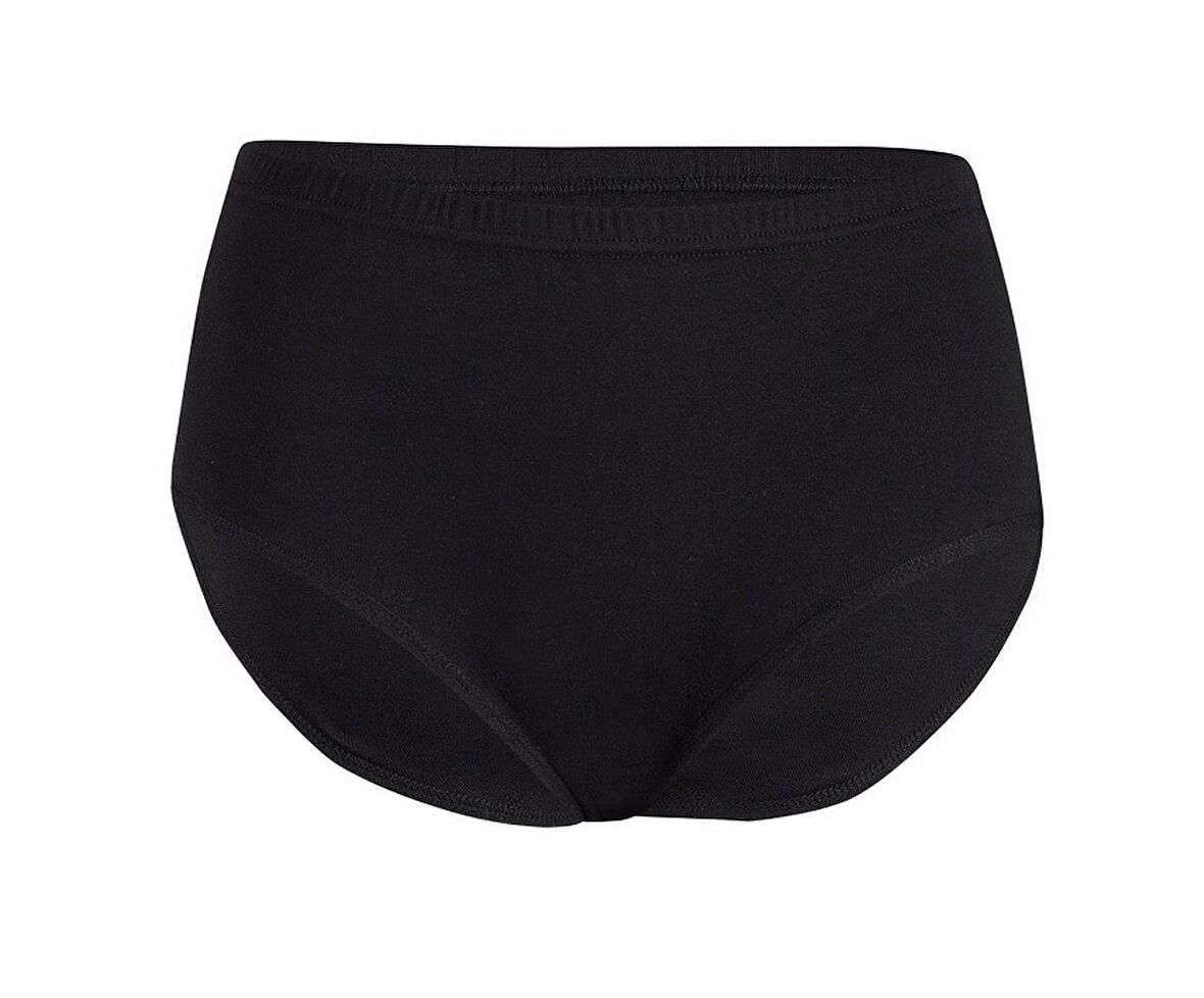 12 Adet Yıldız Kadın Biyeli Yüksek Bel Bato Külot