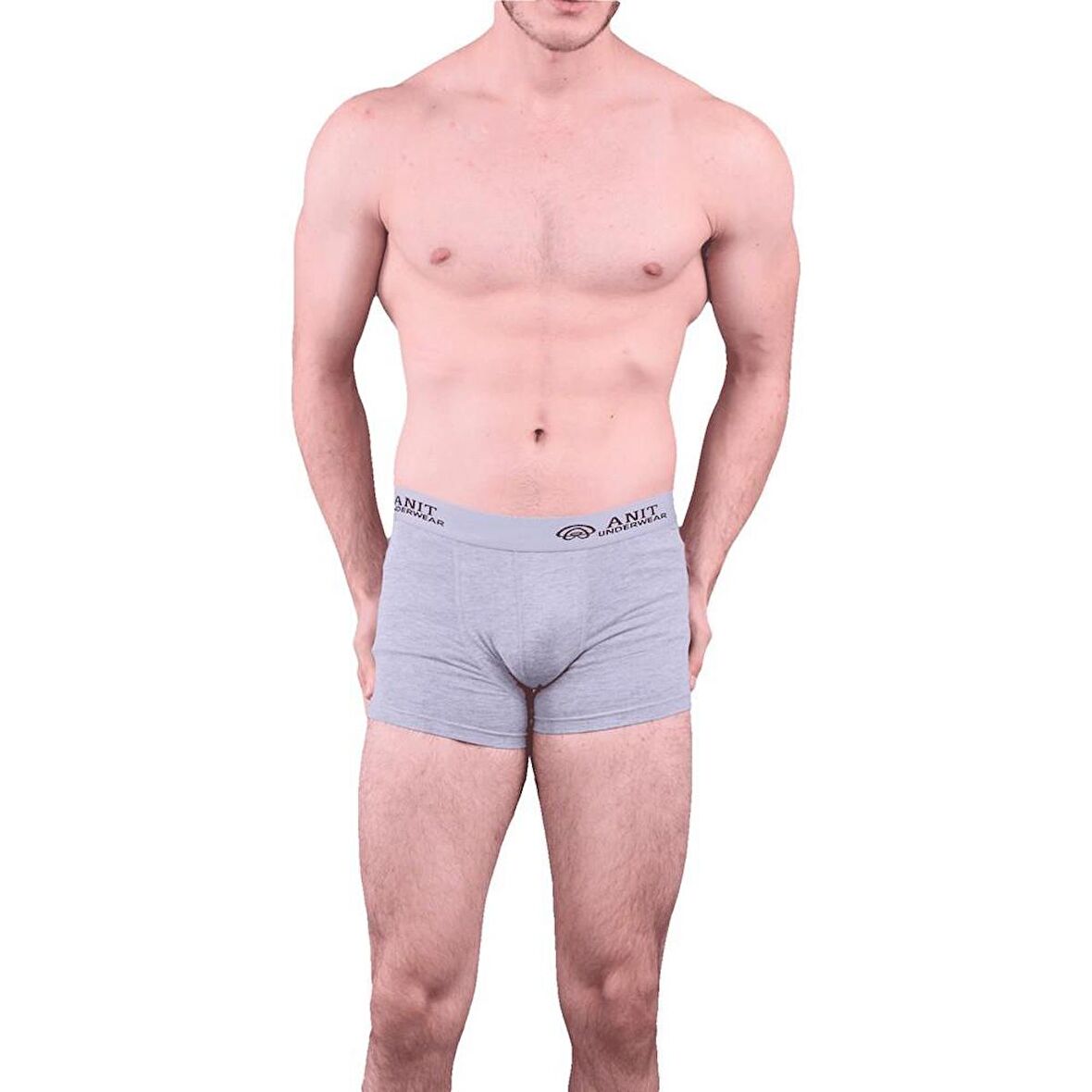 Anıt 1115 Erkek Likralı Boxer Esnek Boxer 6'Lı 