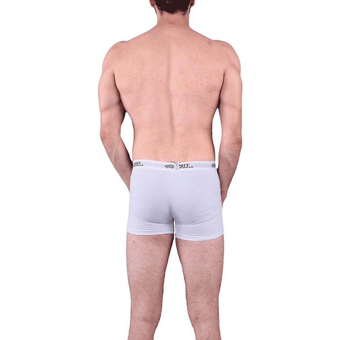 Anıt 1115 Erkek Likralı Boxer Esnek Boxer 6'Lı 